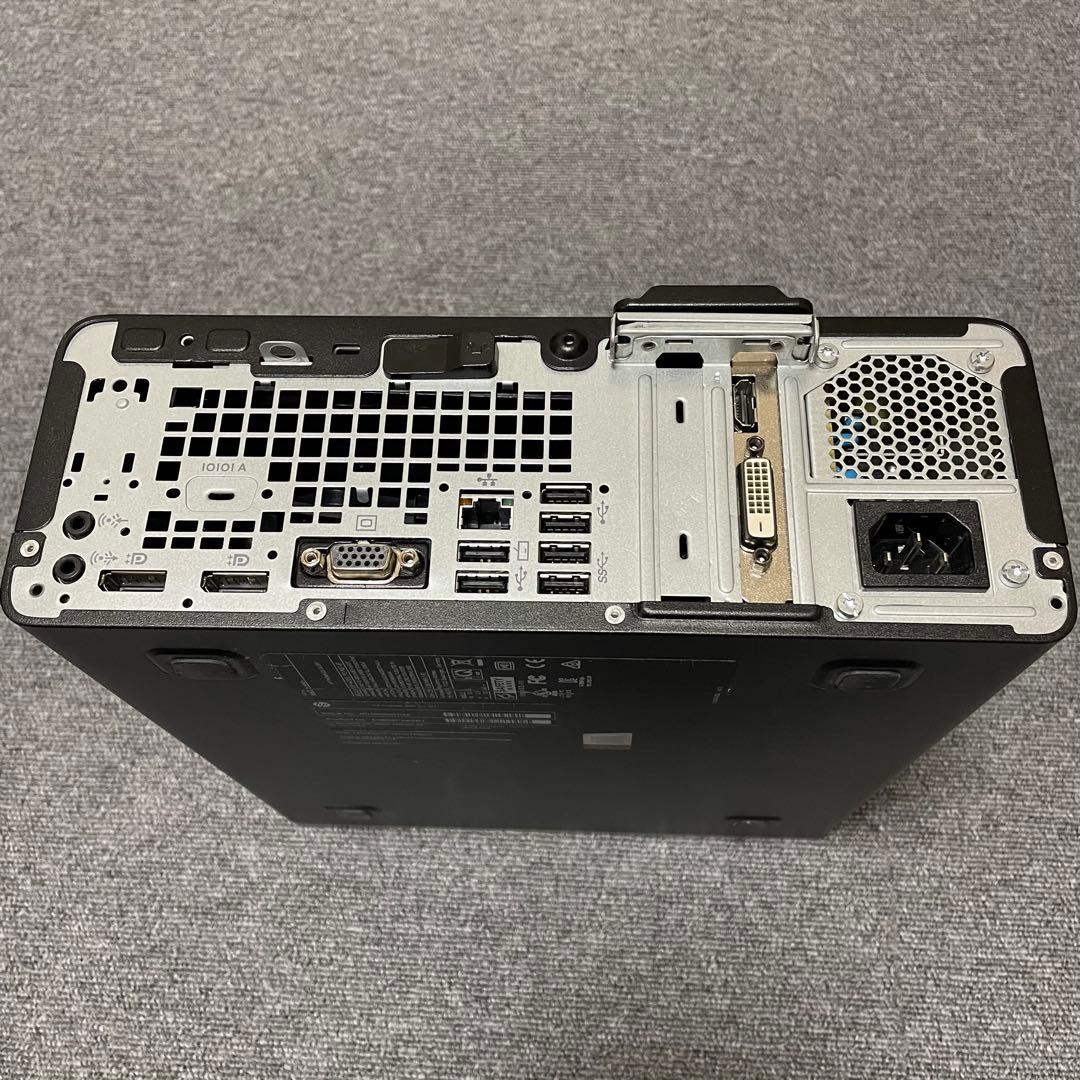 Windowsデスクトップ HP ProDesk Win11 i7 8700 16GB 1TB GTX750