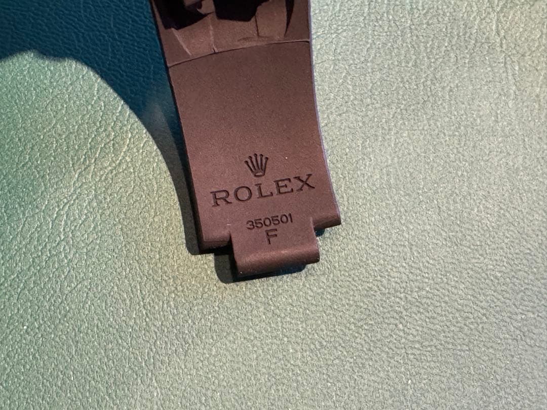 ロレックス純正　オイスターフレックス　Fサイズ