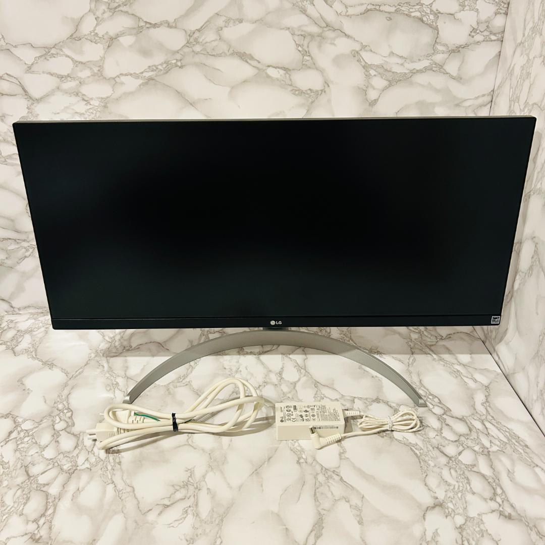 LG ウルトラワイドモニター 29WQ600-W 29インチ