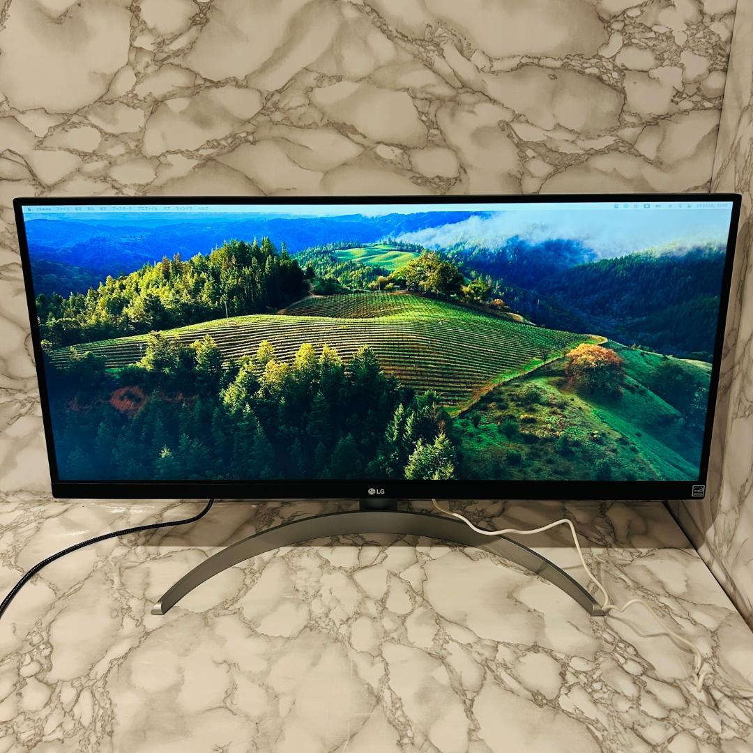 LG ウルトラワイドモニター 29WQ600-W 29インチ
