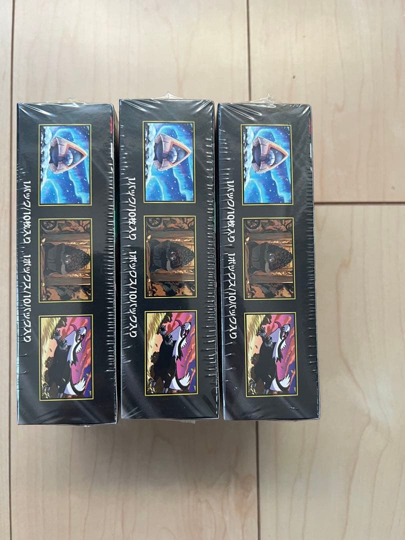 ポケモンカードMEGAドリームEX 3BOX シュリンク付