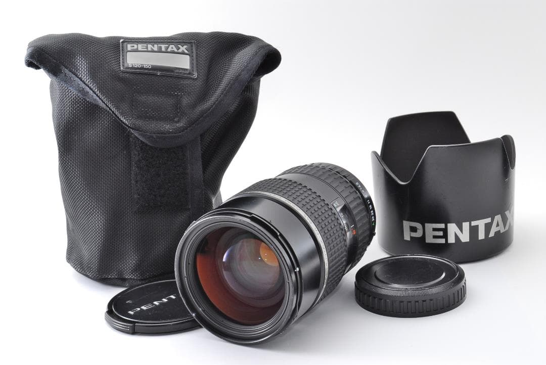 ペンタックス PENTAX-FA 645 80-160mm F/4.5