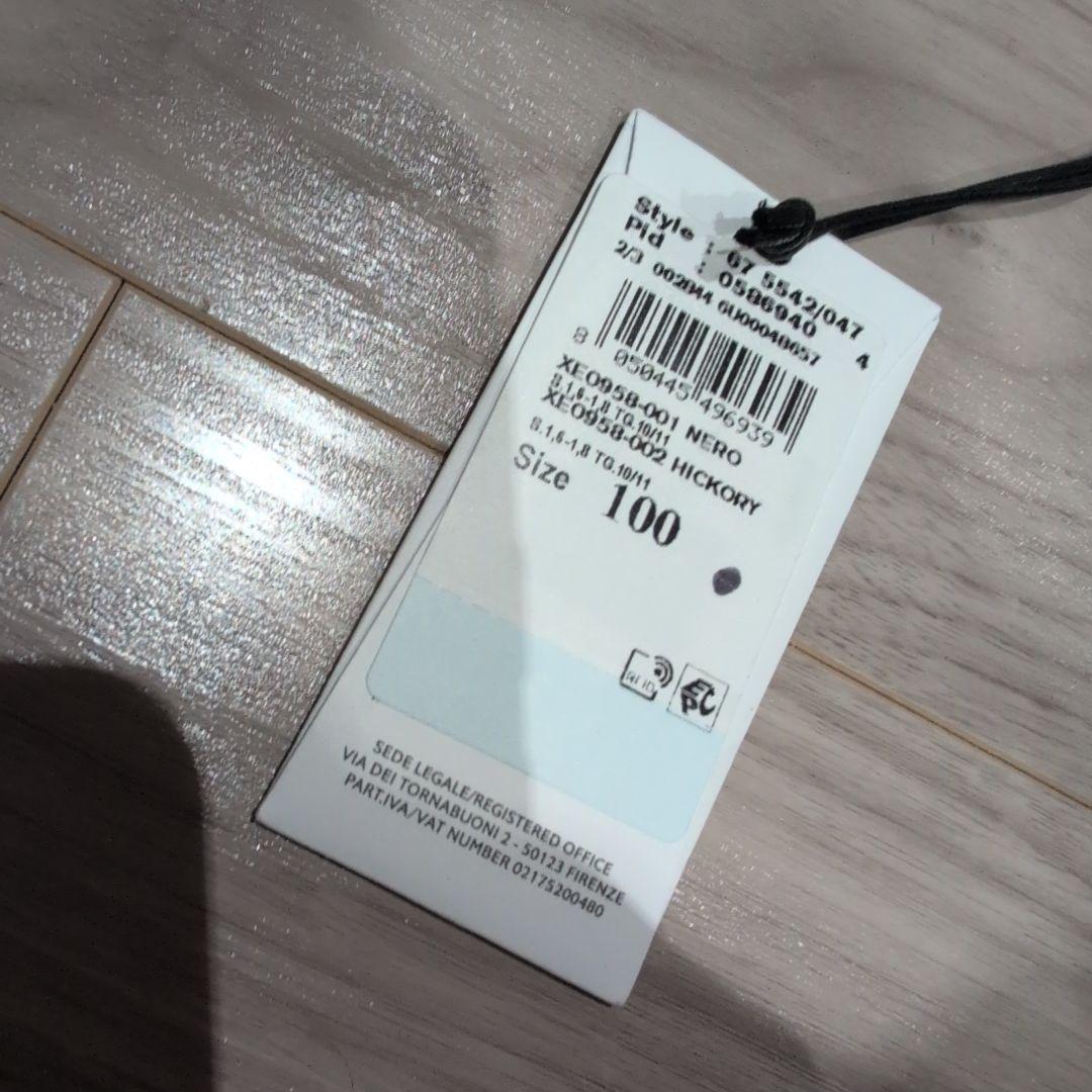 Ferragamo ブラックレザーベルト ゴールドバックル