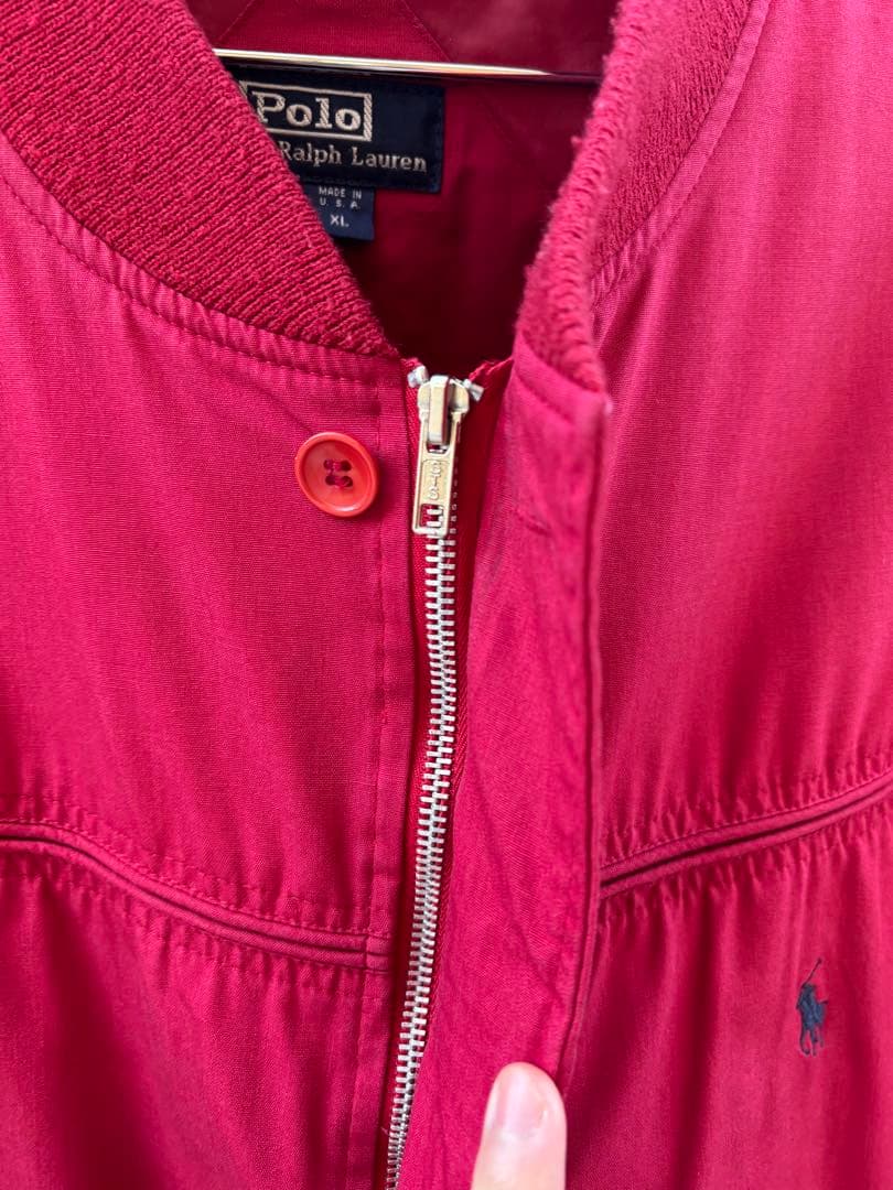 90s Ralph Lauren カップショルダーJKT XL usa製