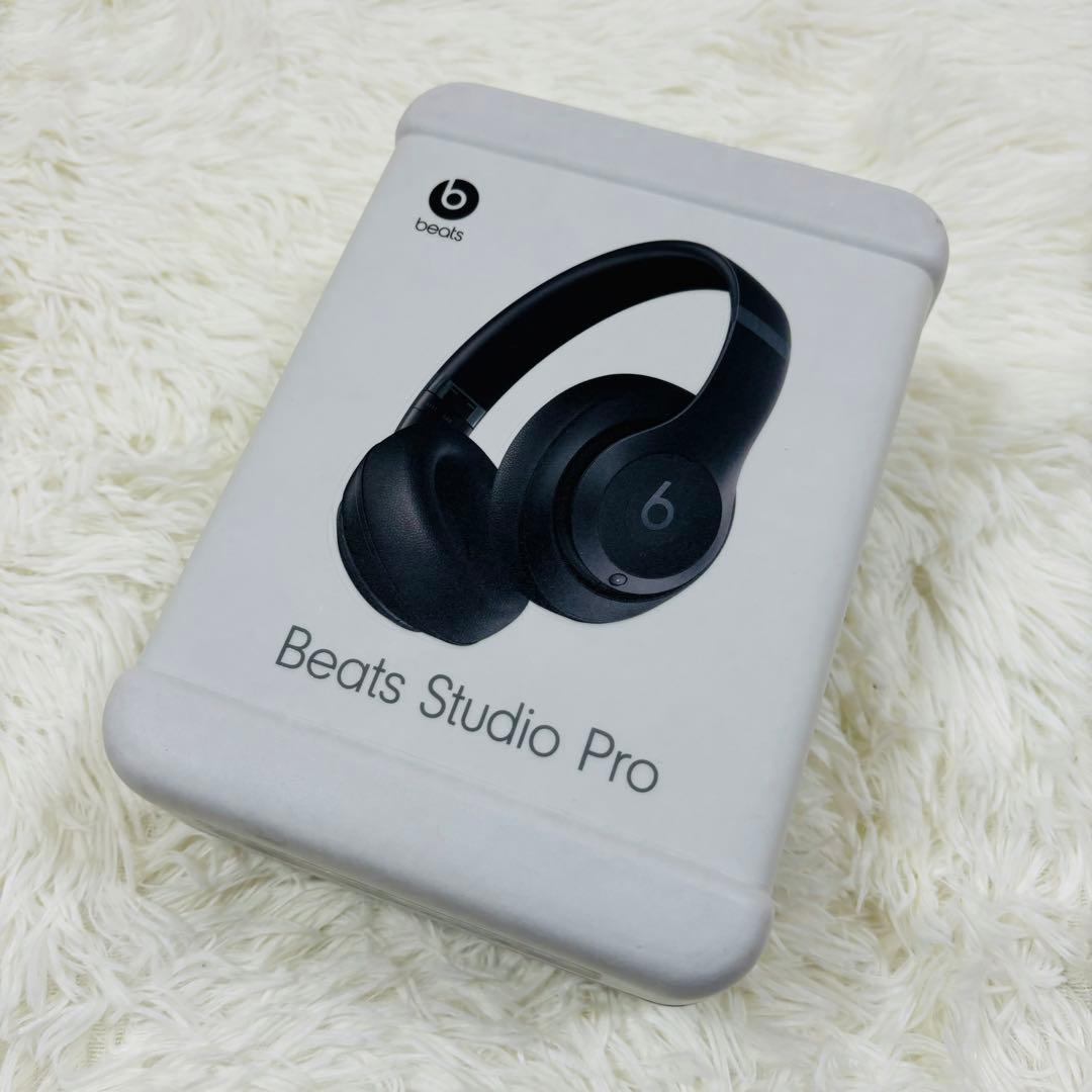 【未開封】Beats Studio Pro ワイヤレスヘッドホン　MQTP3PA