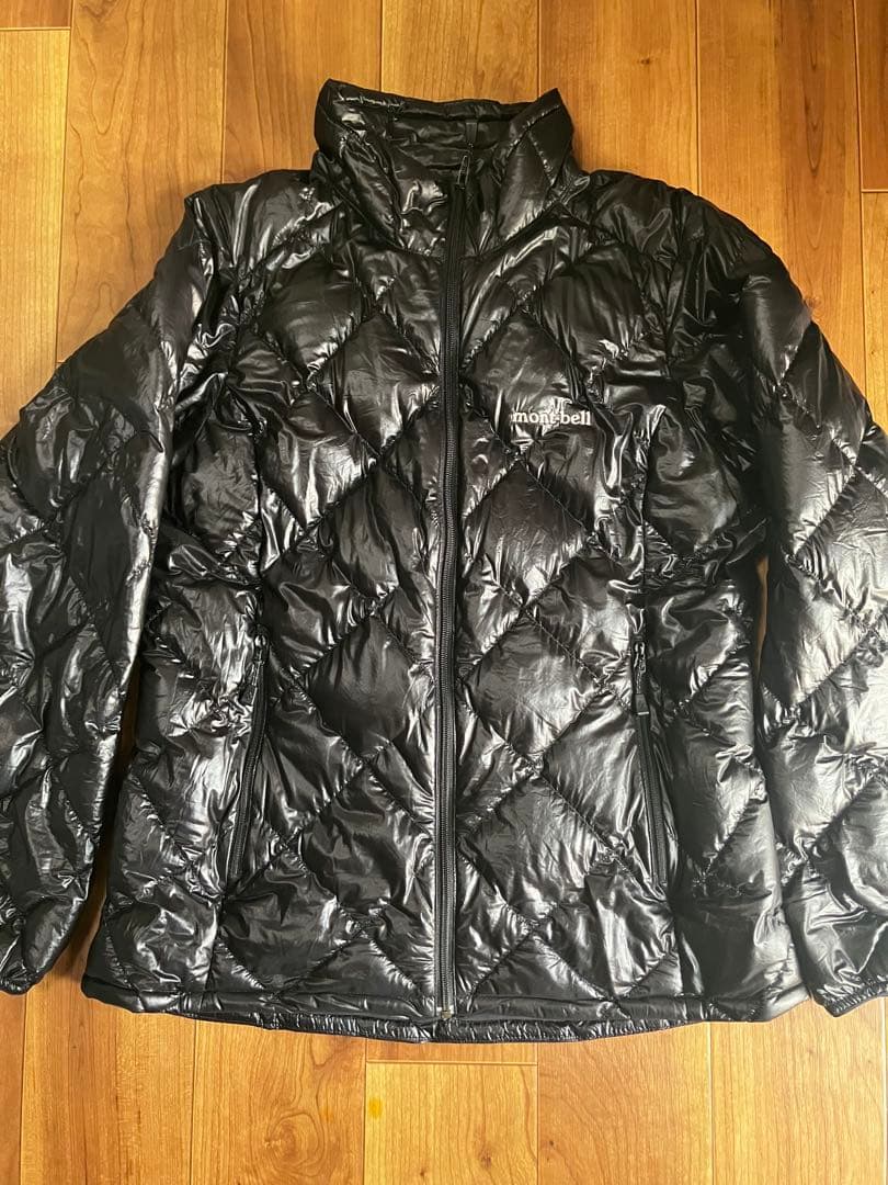 最終価格！mont-bell スペリオダウンジャケット　黒　レディース　S