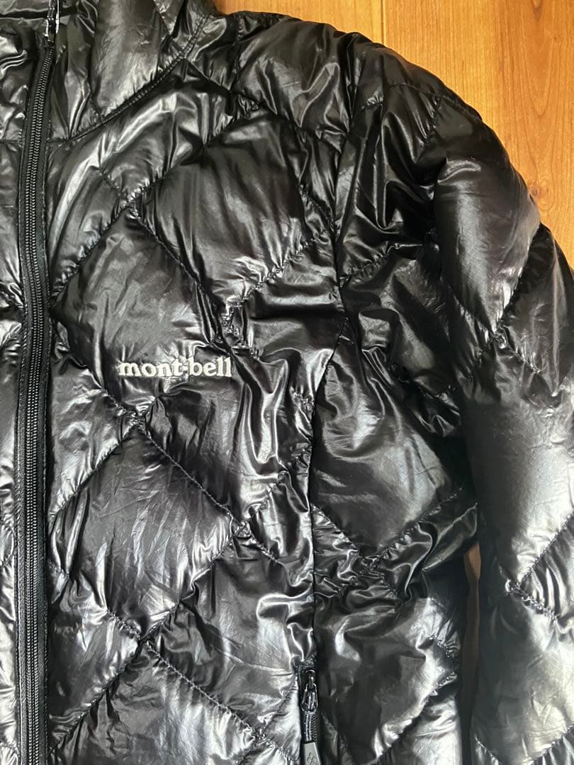 最終価格！mont-bell スペリオダウンジャケット　黒　レディース　S