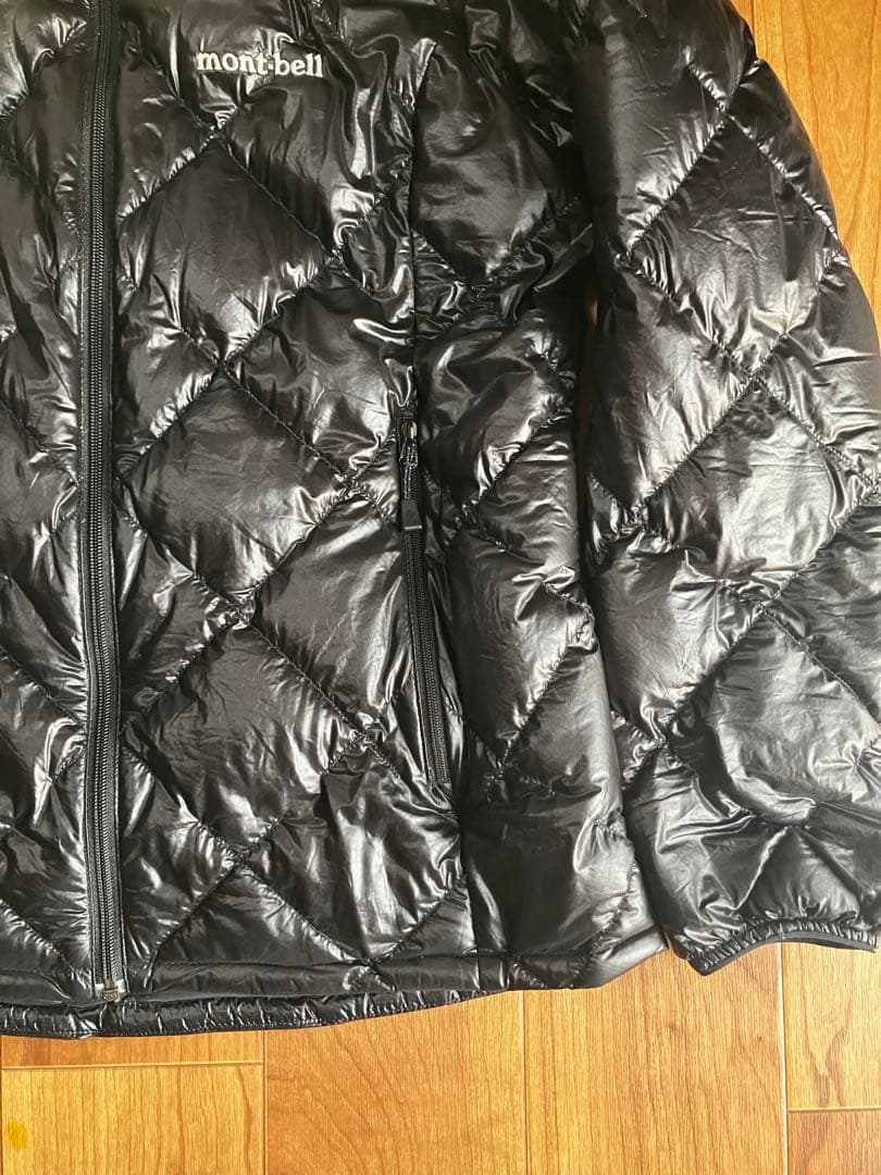 最終価格！mont-bell スペリオダウンジャケット　黒　レディース　S