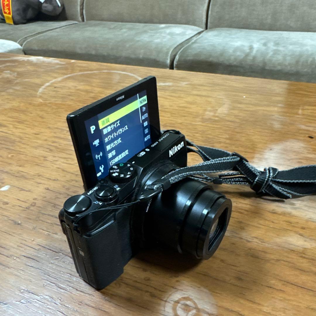 Nikon COOLPIX A900 35倍ズーム　4K
