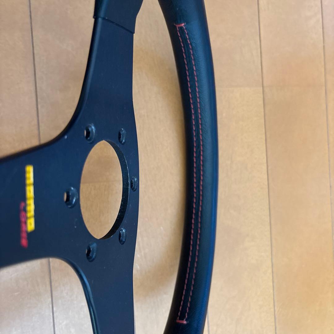 モモ CORSE D35 ステアリングブラックスポーク φ350 99年製