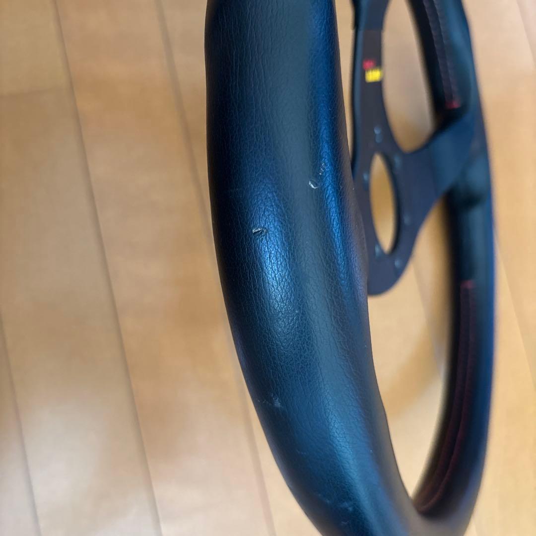 モモ CORSE D35 ステアリングブラックスポーク φ350 99年製