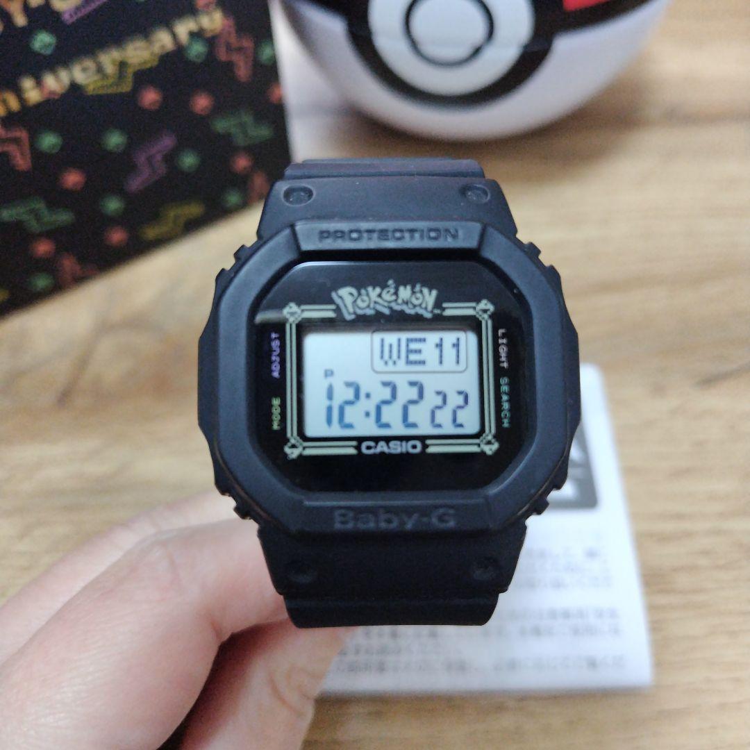 BABY-G 25周年ポケモンコラボBGD-560PKC-1JR