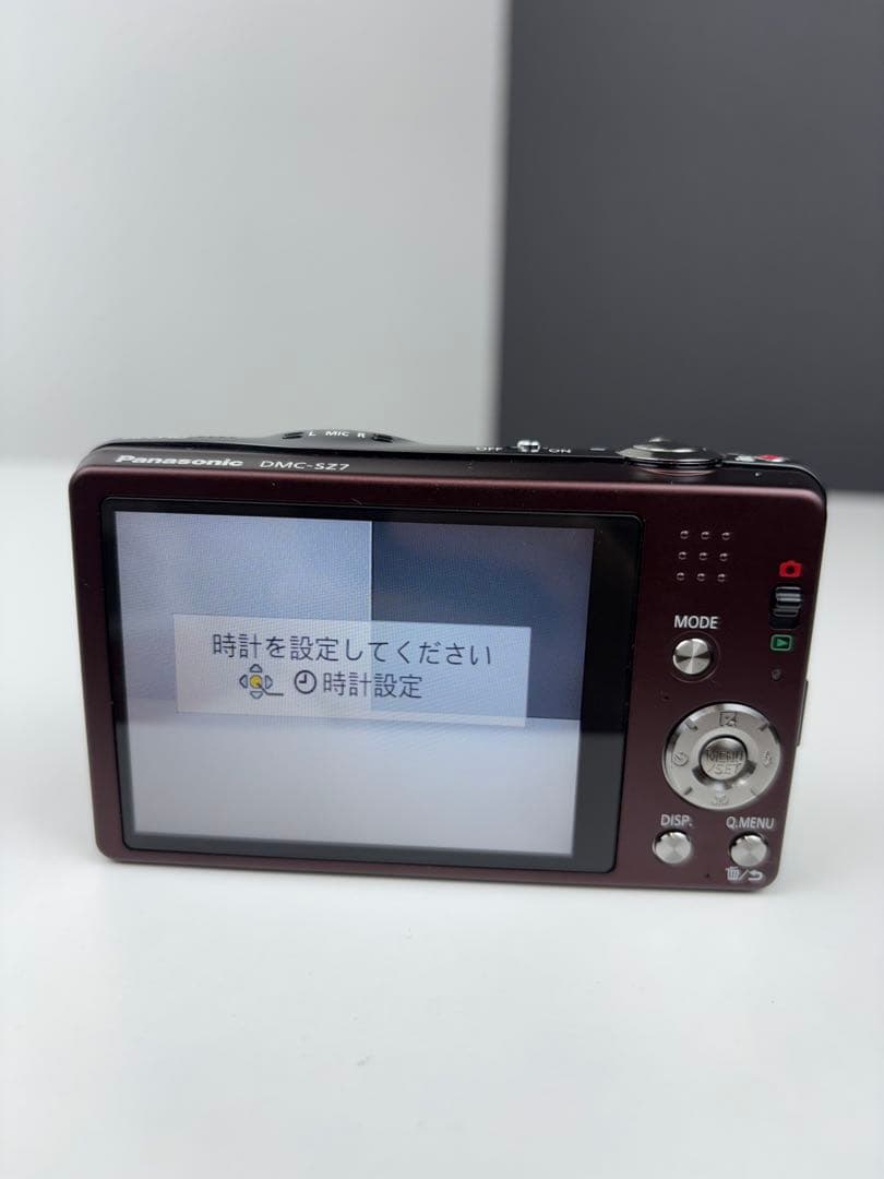 【美品】パナソニック　LUMIX DMC-SZ7