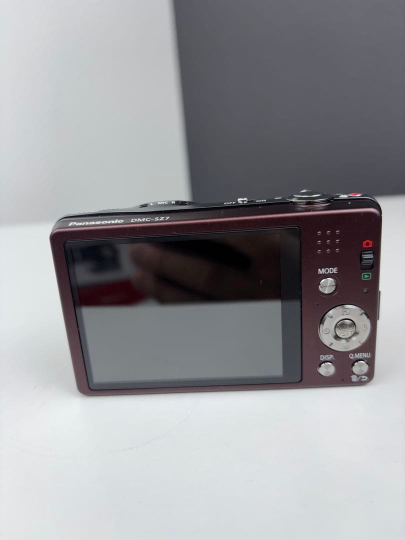 【美品】パナソニック　LUMIX DMC-SZ7