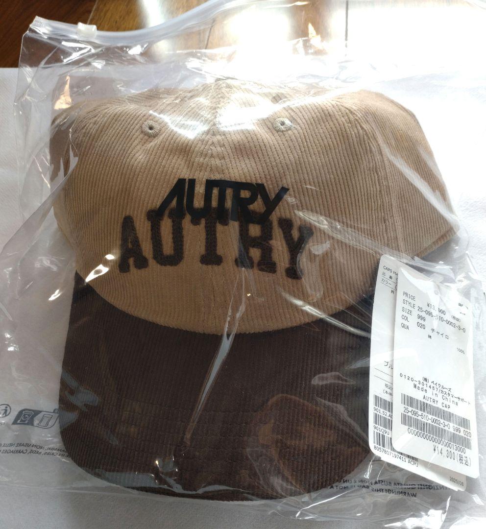 Deuxieme Classe 【AUTRY/オートリー】CAP