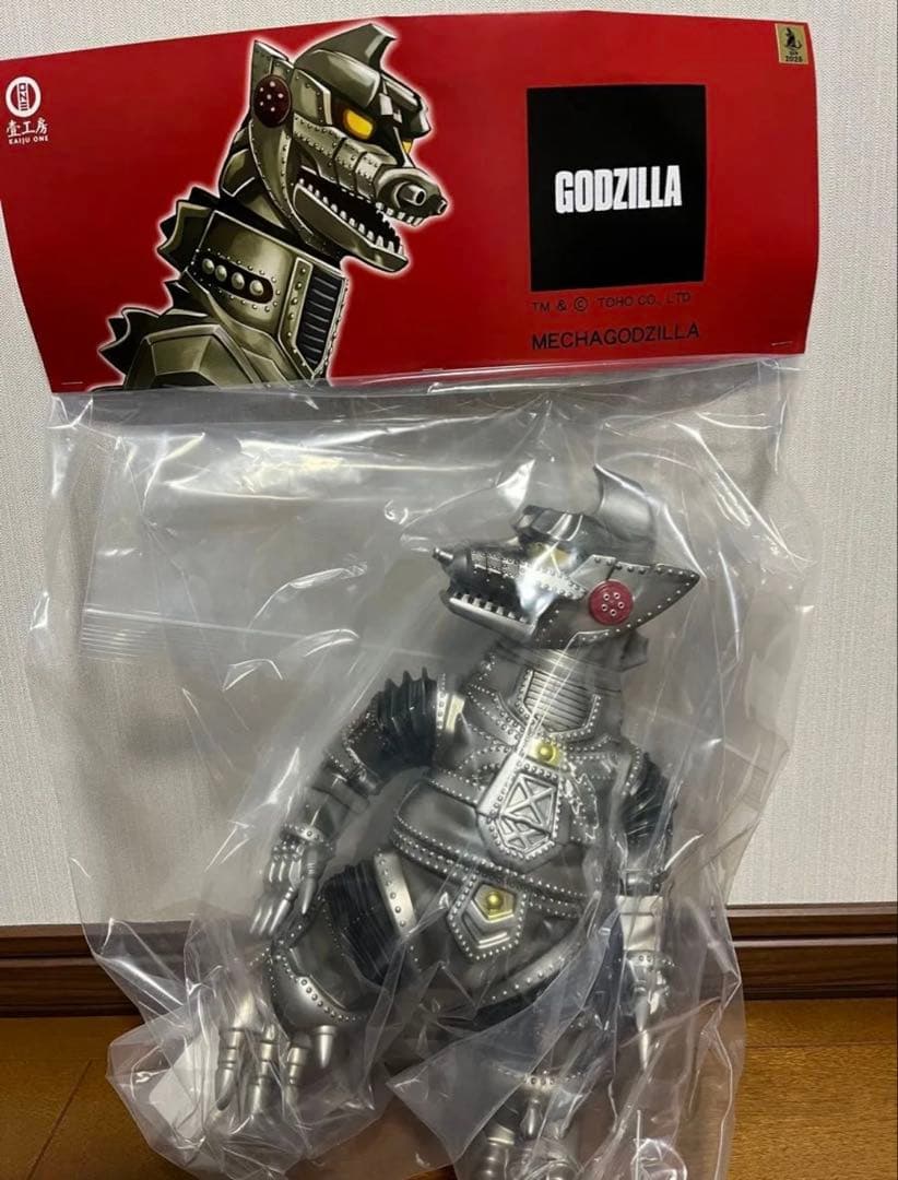 本日のみ値！メカゴジラ ソフビ Kaiju One 壺工房 新品未使用抽選販売品