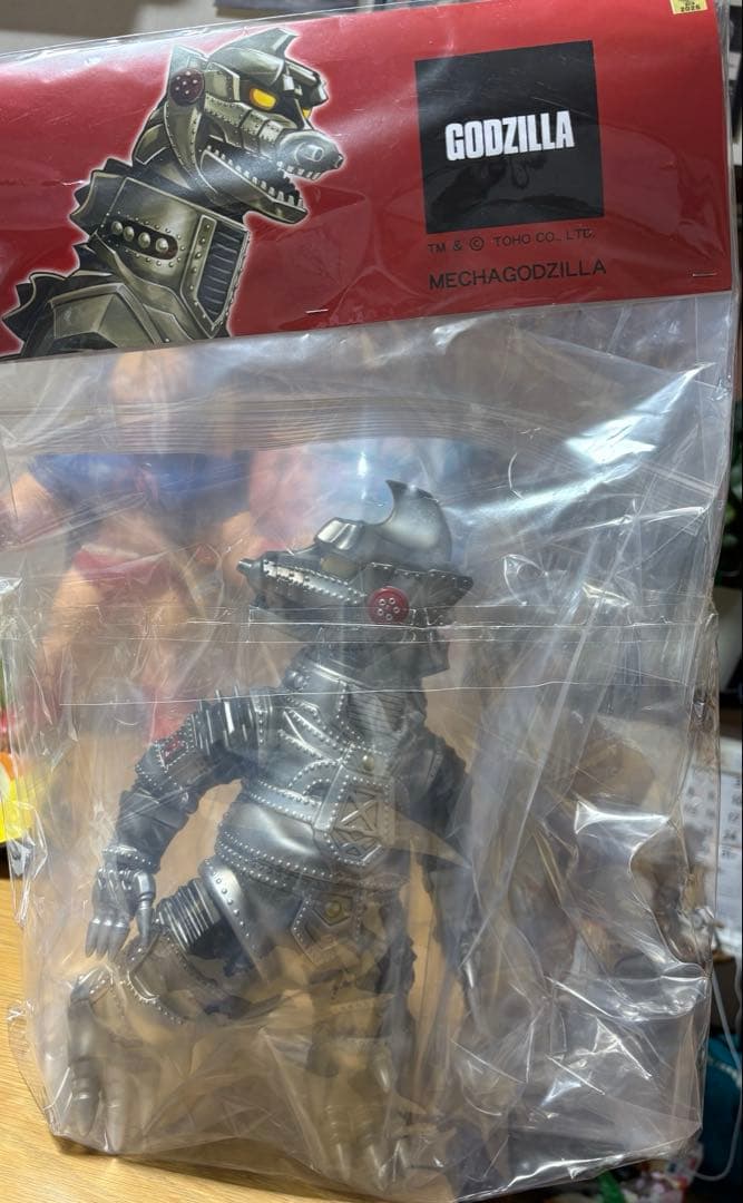 本日のみ値！メカゴジラ ソフビ Kaiju One 壺工房 新品未使用抽選販売品