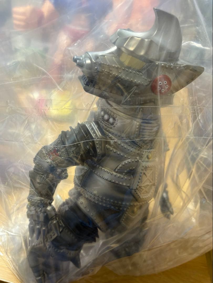 本日のみ値！メカゴジラ ソフビ Kaiju One 壺工房 新品未使用抽選販売品