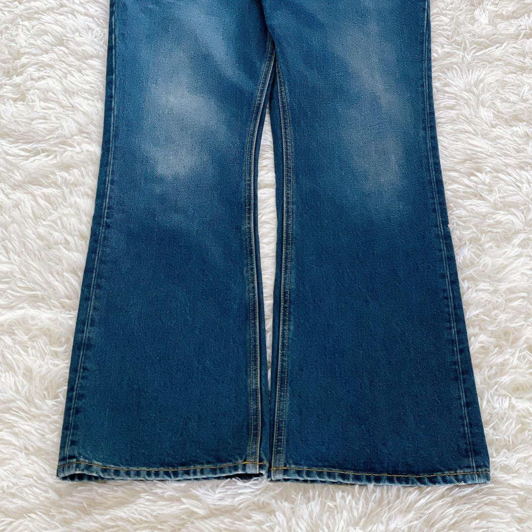 【MAISON MARGIELA】５ポケットジーンズ ウォッシュ フレア 38