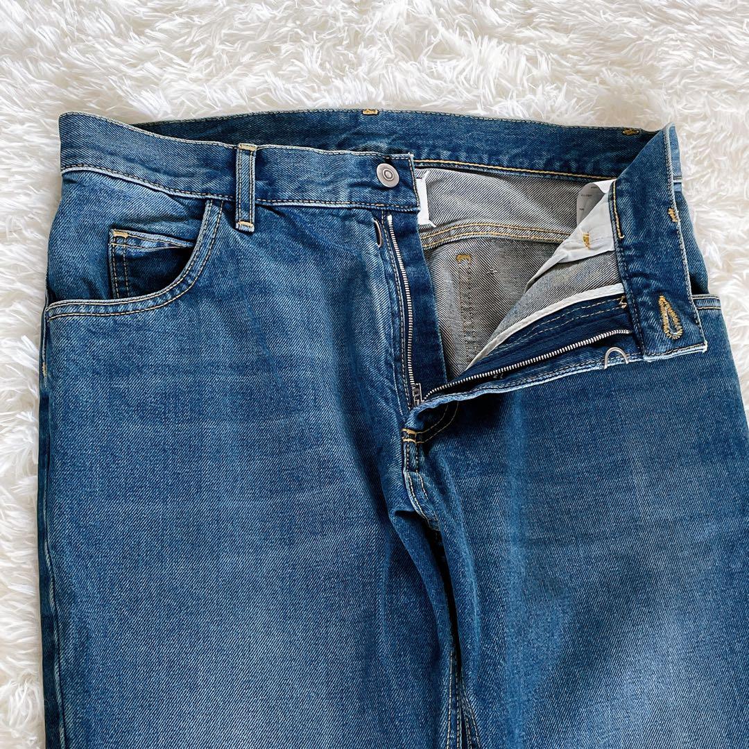 【MAISON MARGIELA】５ポケットジーンズ ウォッシュ フレア 38