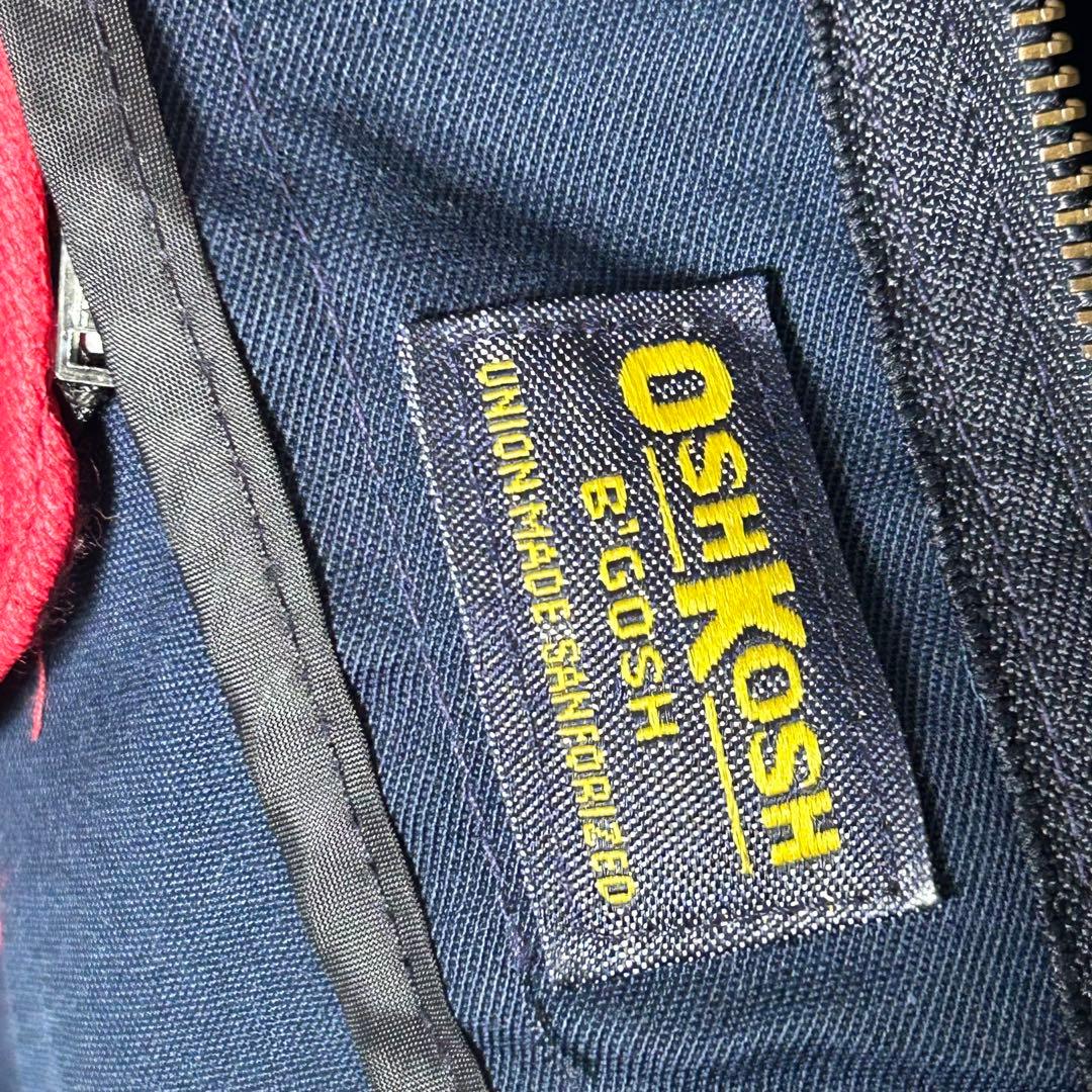 ワークジャケット oshkosh インナー付き 古着