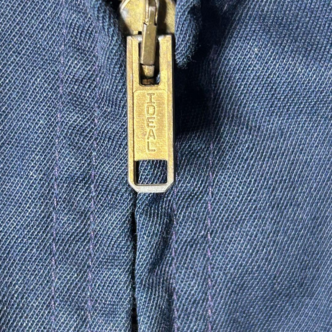 ワークジャケット oshkosh インナー付き 古着