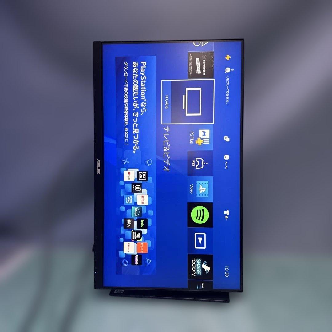 ASUS VA24DQLB 23.8インチ モニター　ブラック　フルHD