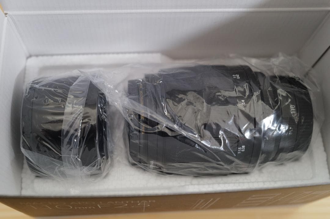 【美品】Voigtlander MACRO APO-LANTHAR 110mm