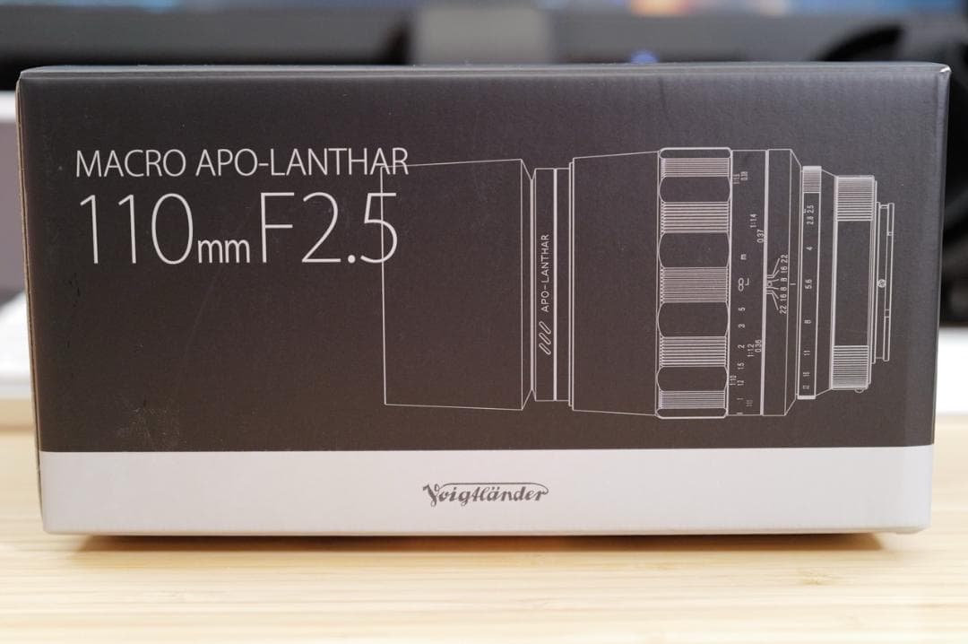 【美品】Voigtlander MACRO APO-LANTHAR 110mm