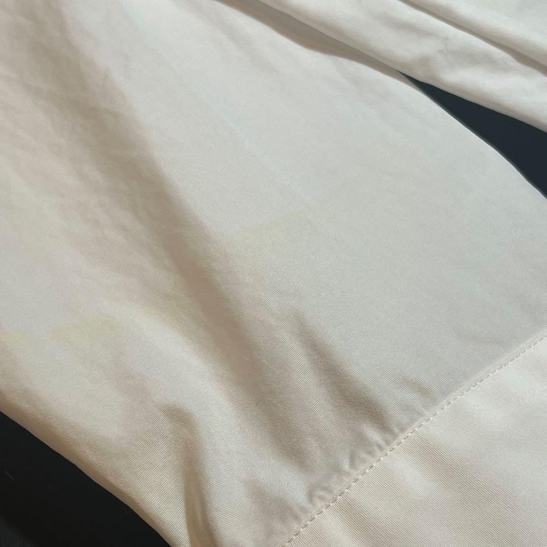 【archive】美品Maison Margielaクルーネックドレスシャツ白M