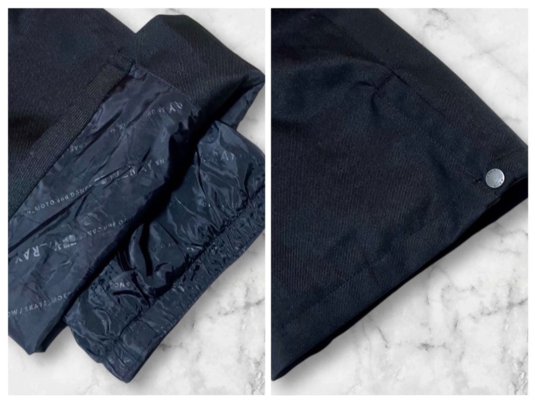 【美品】W RAY ダブルレイ　スノーボードウェア上下セット　メン ズ　X L