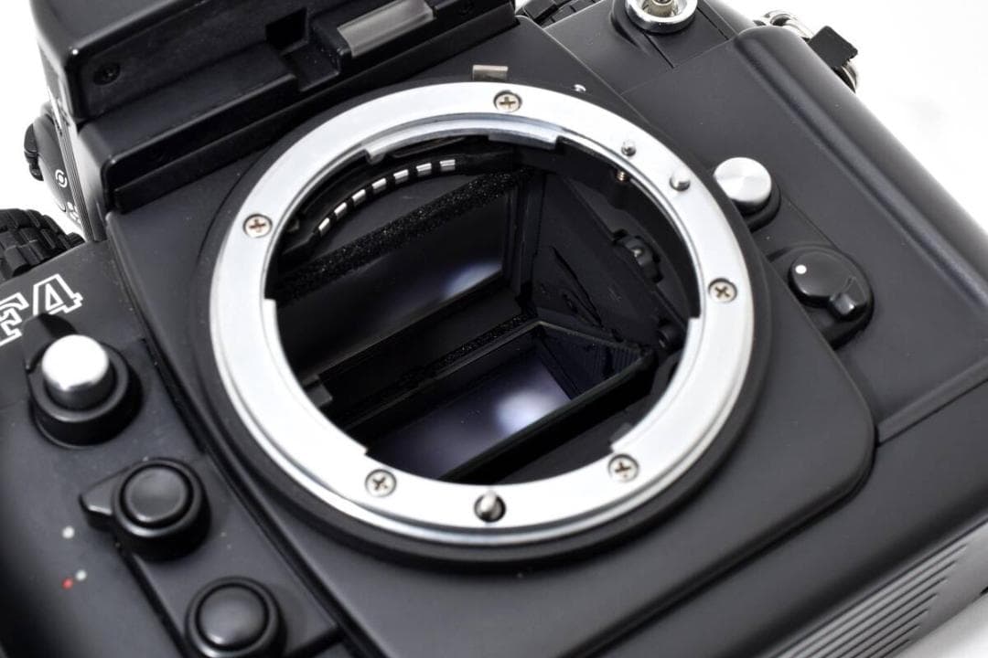 ★極上品★ Nikon F4 ボディ 露出計・シャッター全速確認
