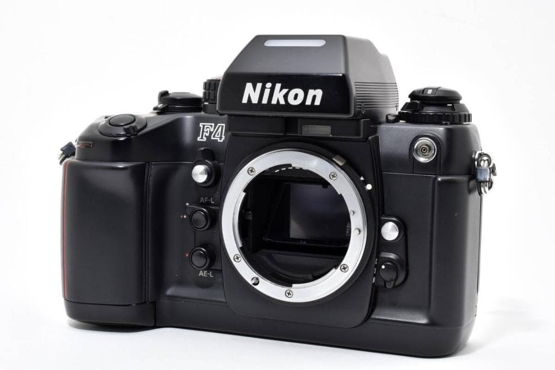 ★極上品★ Nikon F4 ボディ 露出計・シャッター全速確認