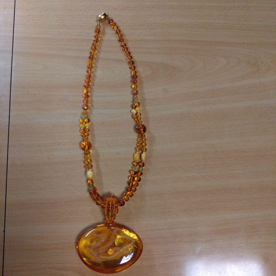 琥珀アクセサリージュエリー まとめ売り