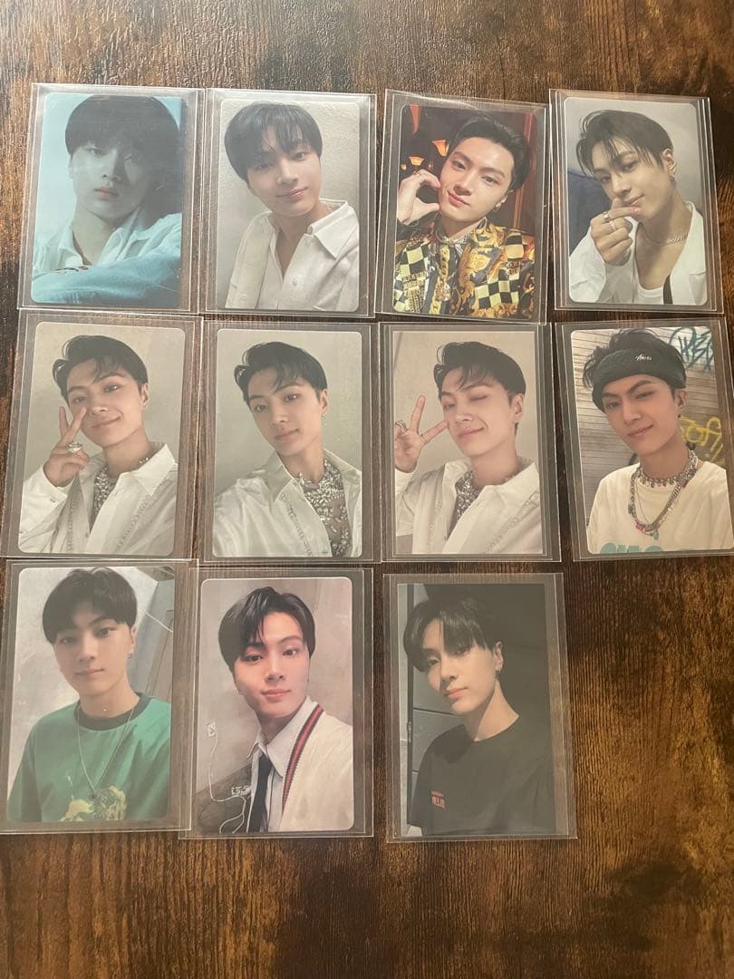 enhypen ジェイトレカ　公式　バラ売り