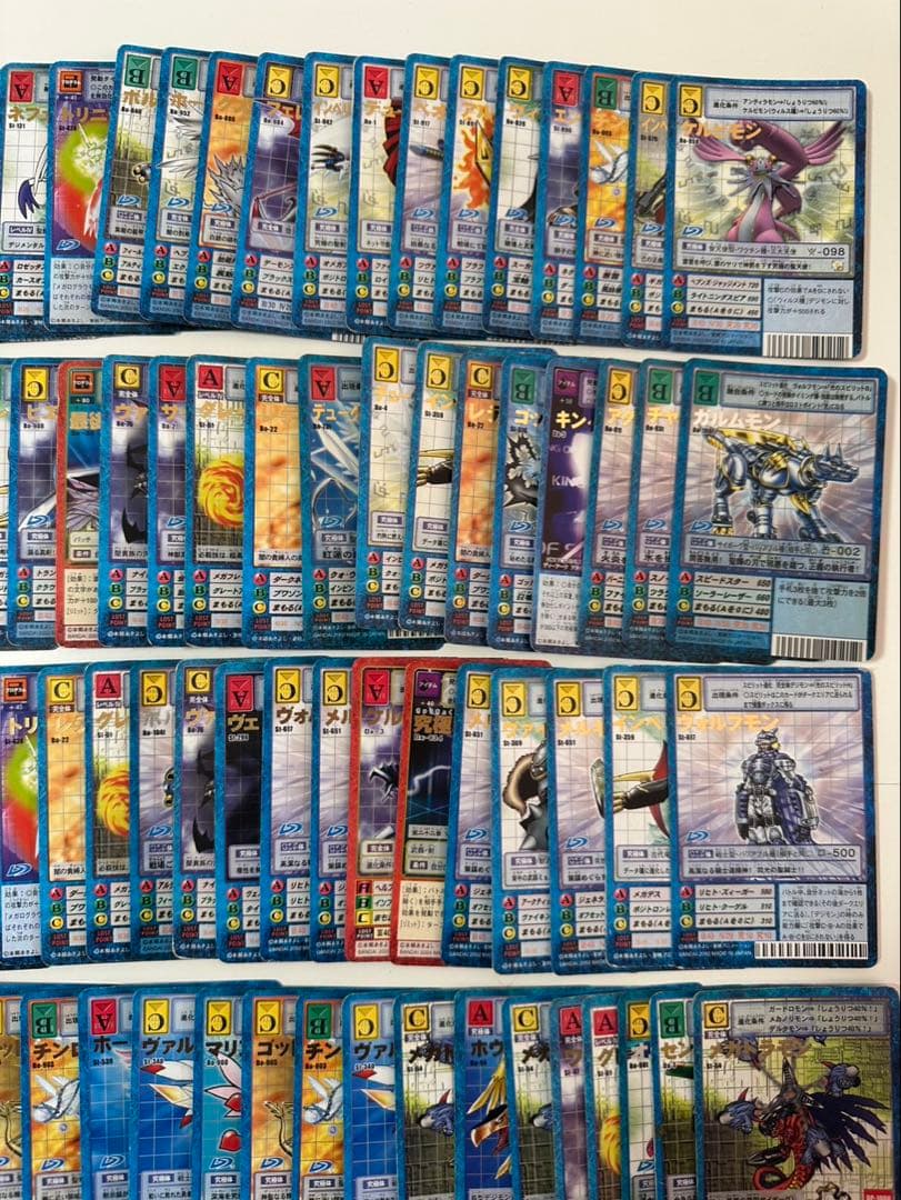 旧デジモンカード 字レアのみ 約100枚