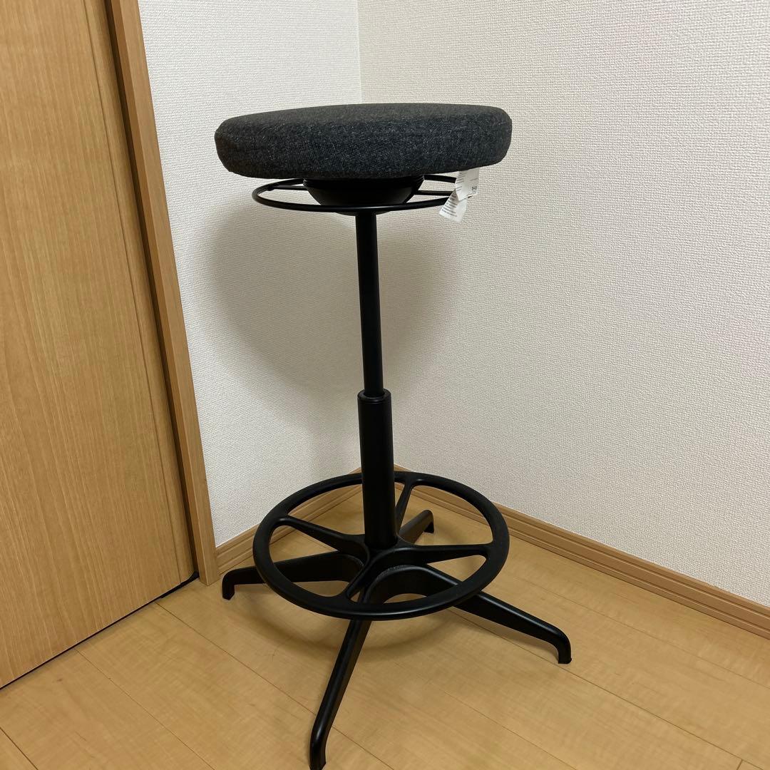 美品IKEA LIDKULLEN イケア リドクレン　昇降チェア