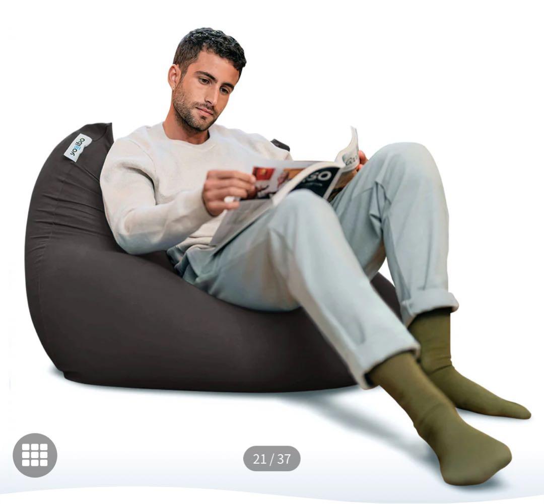 Yogibo Mini ヨギボーミニ ダークグレー