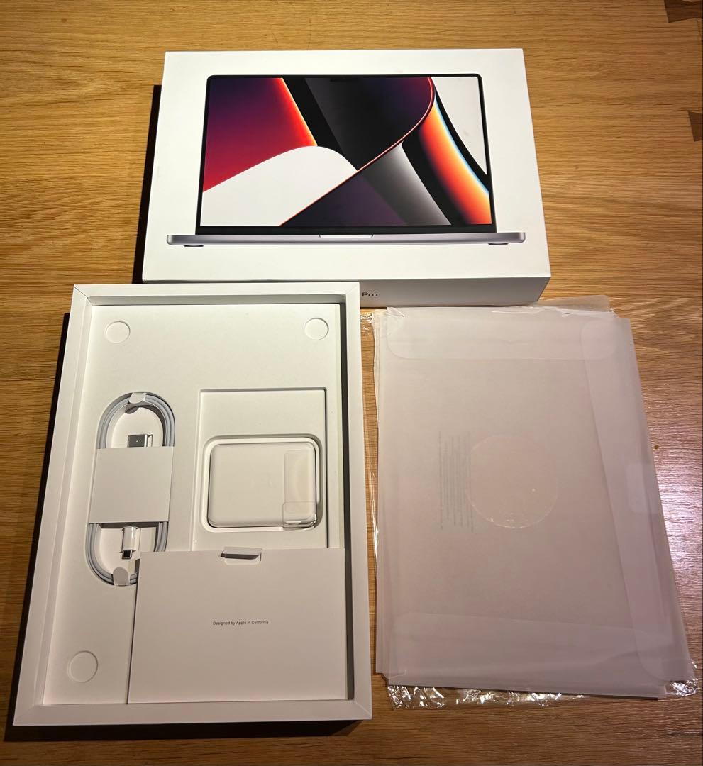 MacBook Pro M1 2021 A2485 16インチ【ジャンク】