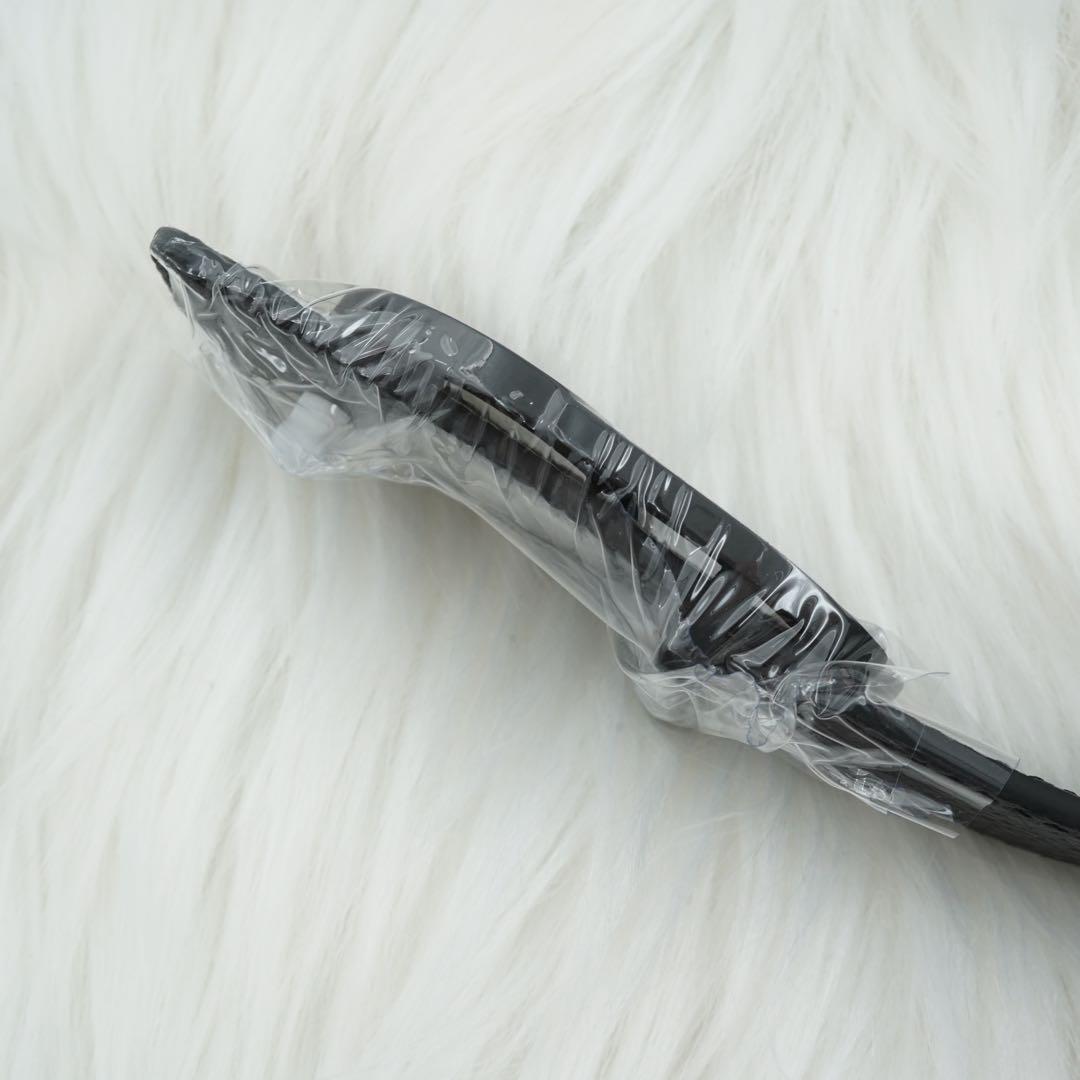 未使用品　箱・カード付き　Christian Dior ベルト　CDロゴグラム