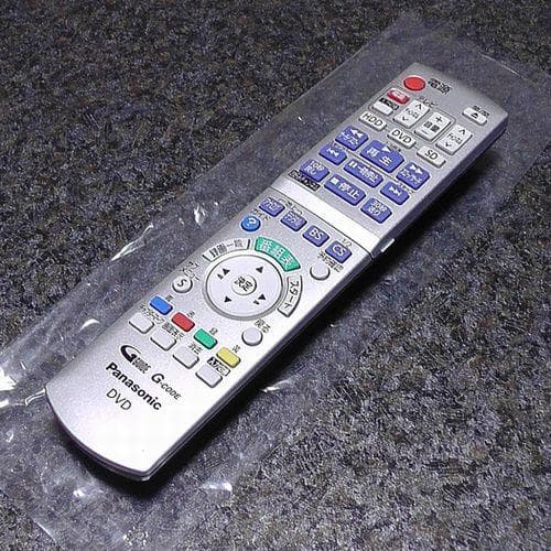 N2QAYB000348 パナソニック DVDレコーダー用リモコン