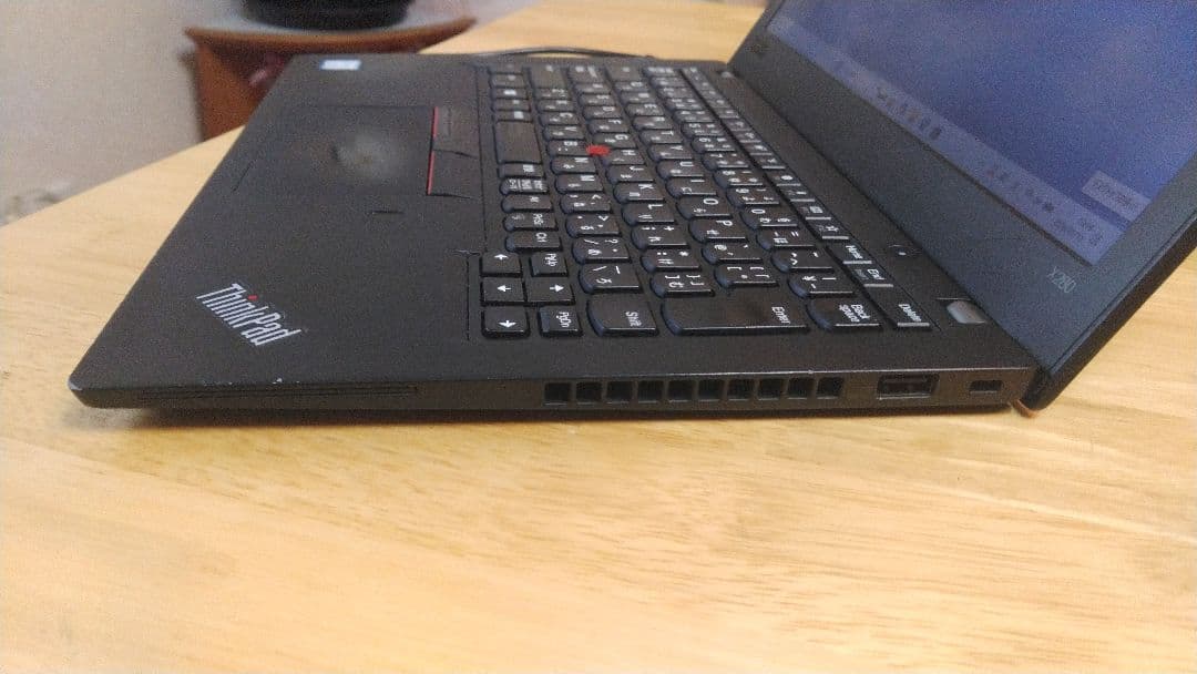 軽量☆薄型　レノボX280 Core i5-8250U 8GB SSD256