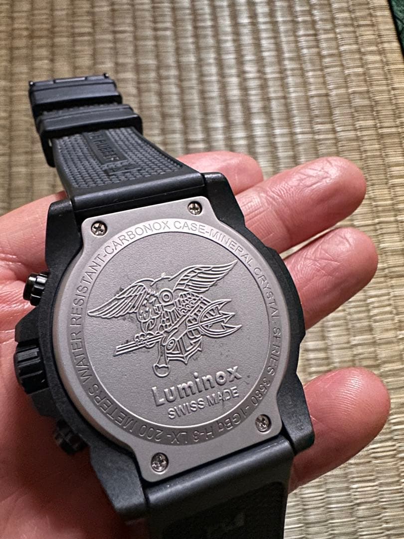 Luminox カーボノックス 時計 ブラック