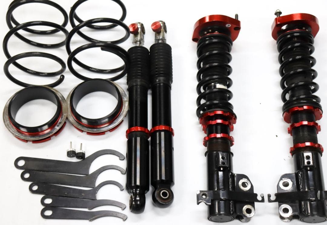 l963s【 プロフ確認 】ムーヴ/ラテ/エッセ/ソニカ/タント　車高調