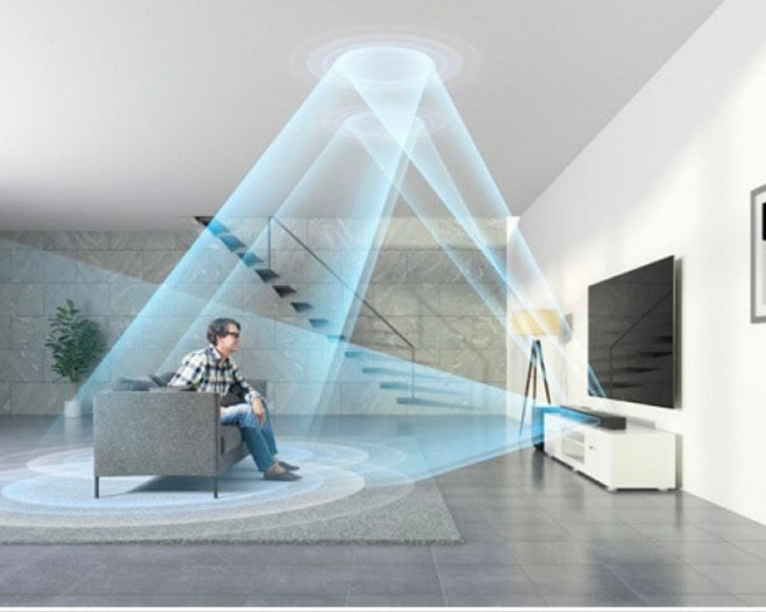 ソニー SONY サウンドバーワイヤレスサブウーファー付属 HT-ST5000