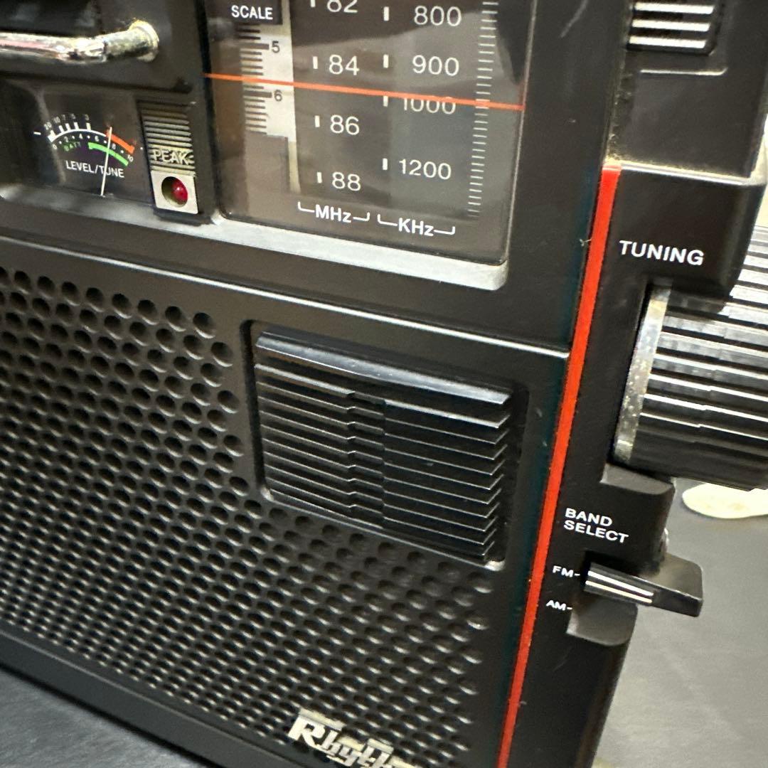 SONY CF-9000 Rhythm Capsuleラジカセ 通電OKジャンク