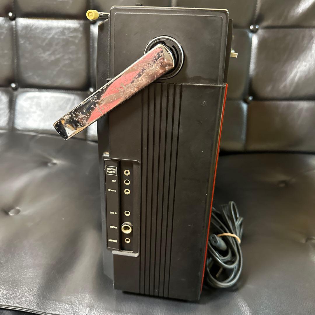 SONY CF-9000 Rhythm Capsuleラジカセ 通電OKジャンク