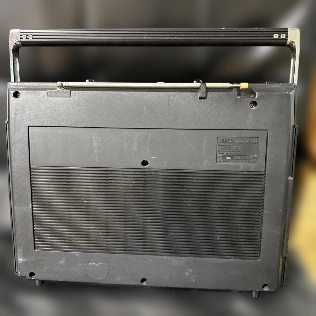 SONY CF-9000 Rhythm Capsuleラジカセ 通電OKジャンク