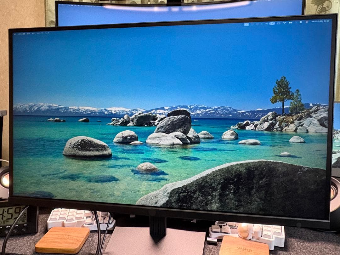 【あああ】KTC 27インチ モニター