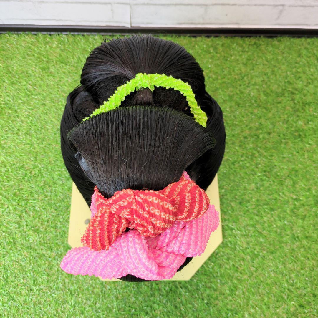 日本髪 鬘　つぶし　日本舞踊　大衆演劇　芸者